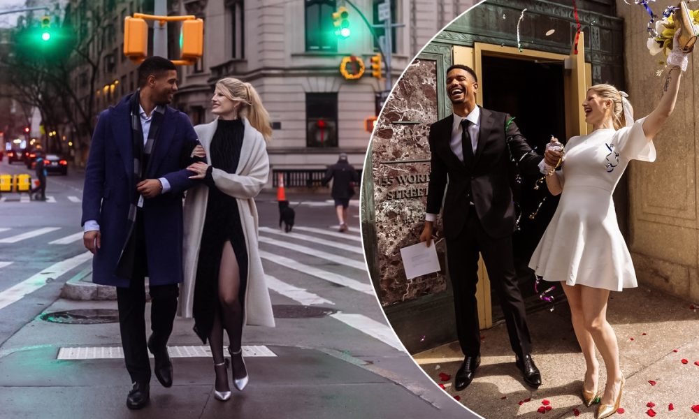 Romeo Alexander And Fiancee Caroline Sullivan Are Married