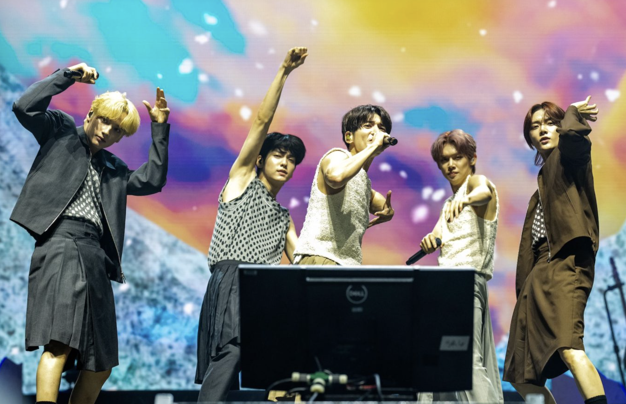 TXT at Lollapalooza