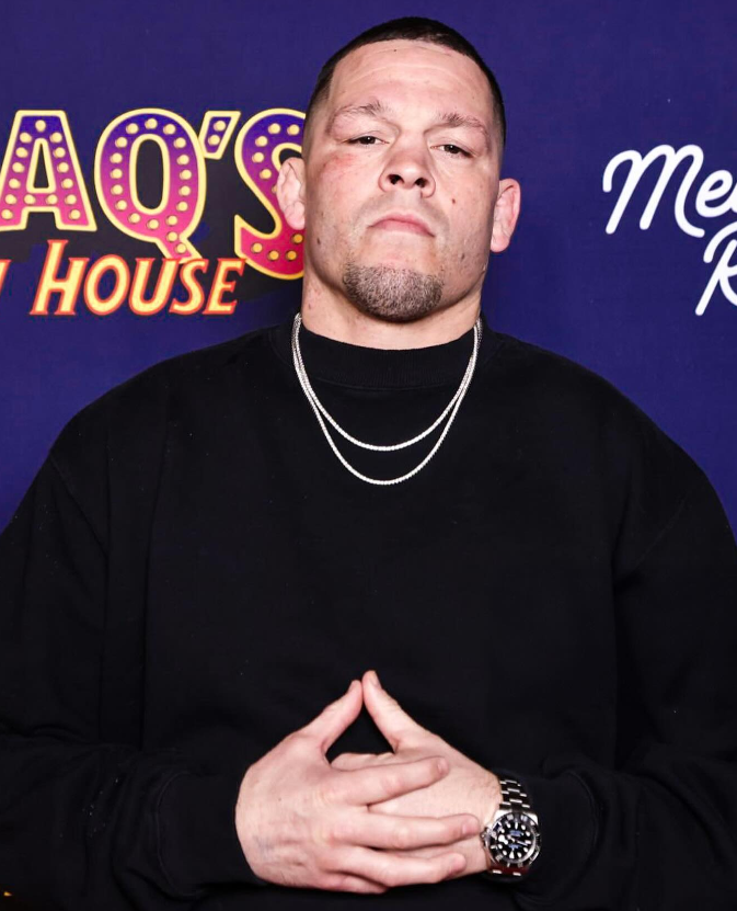 Nate Diaz thinks Mike Tyson wins against Jake Paul