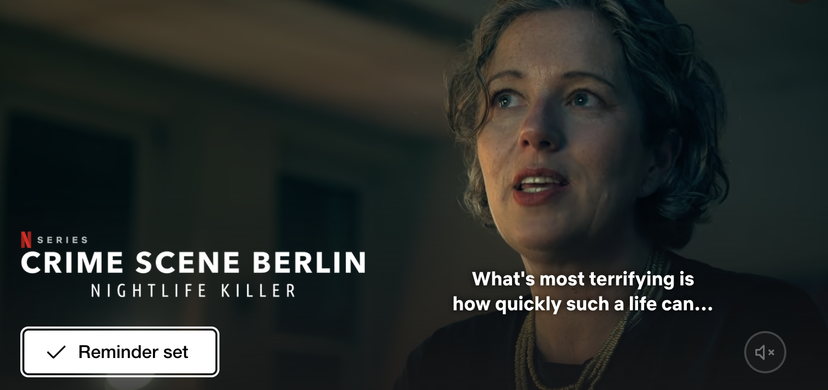 ‘Crime Scene Berlin: Nightlife Killer’ will be released on April 3, 2024. 