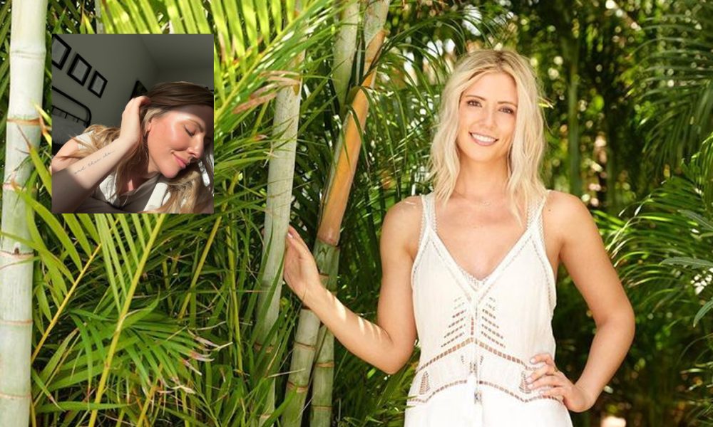 Danielle Maltby’s New Tattoo Reflects Breakup, Life Changes, and More
