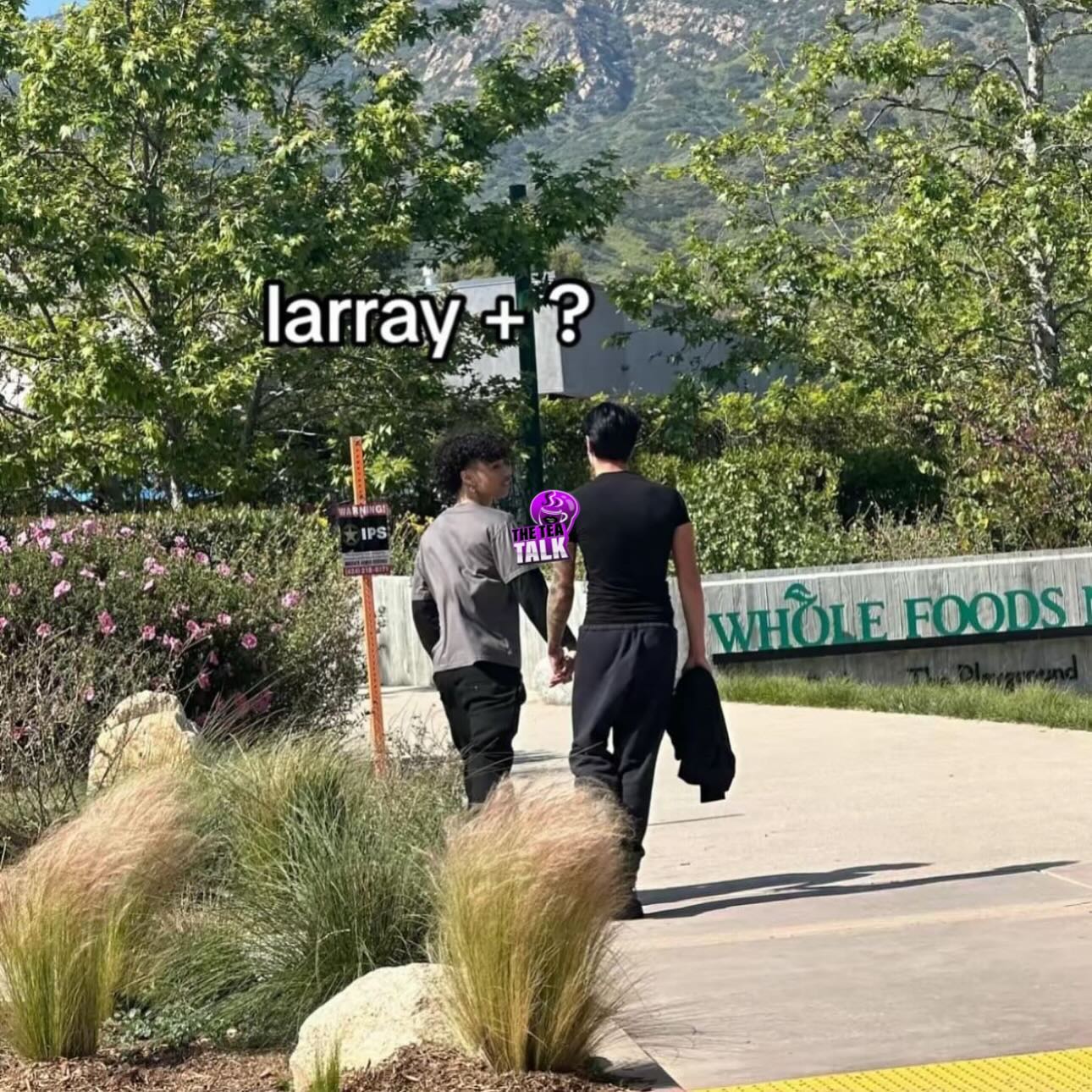 YouTube star Larray was recently spotted with OnlyFans Model Vladislav Vorontsov