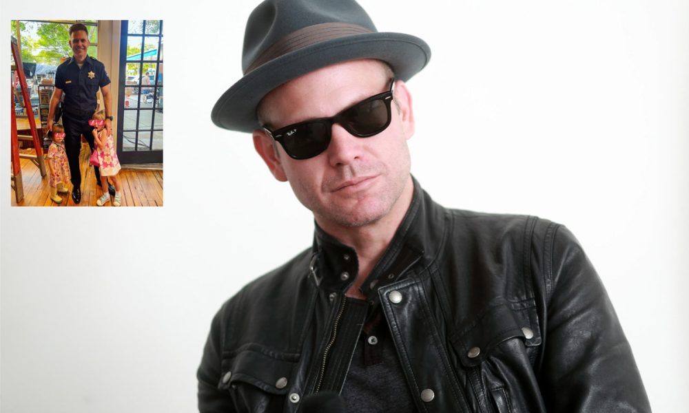 Matthew Davis Takes Daughters to Work for the First Time