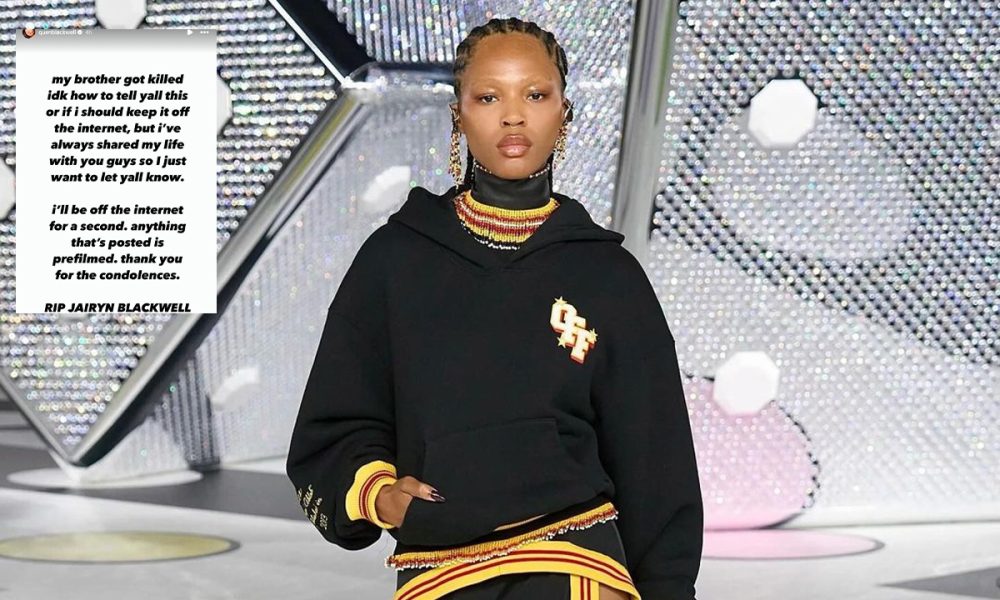 YouTuber Quen Blackwell Announces Tragic News of Her Brother Jairyn Blackwell's Death