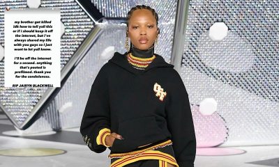 YouTuber Quen Blackwell Announces Tragic News of Her Brother Jairyn Blackwell's Death