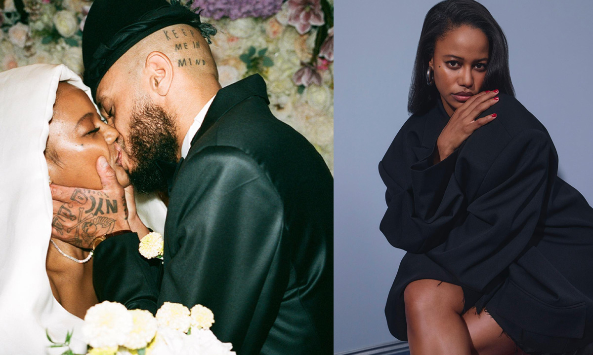Meet Rivington Starchild – Actress Taylour Paige's Husband