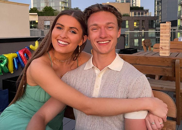 Harrison Osterfield and His Girlfriend Gracie James Go Instagram Official