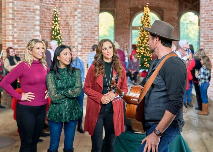 Meet the Cast of Erin Cahill Starrer New Hallmark Movie ‘Every Time a Bell Rings’