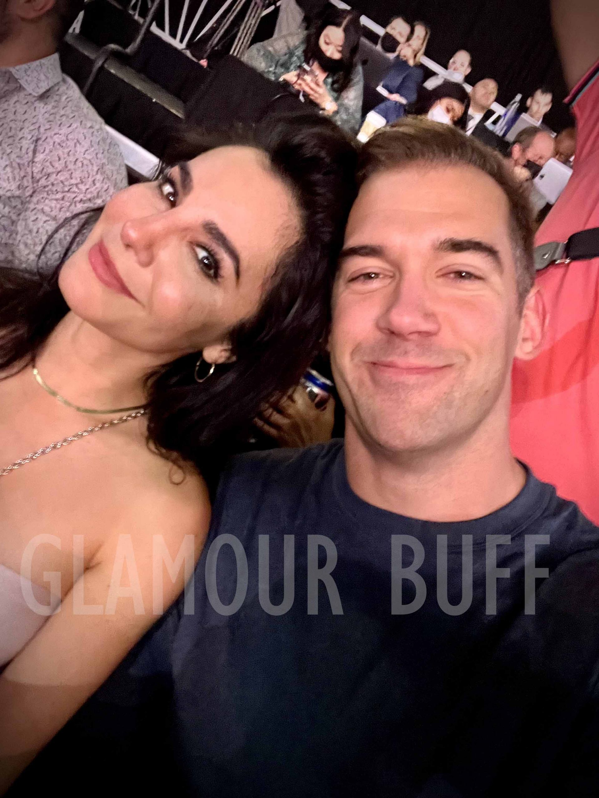 Lewis Howes and his girlfriend Martha Higareda.