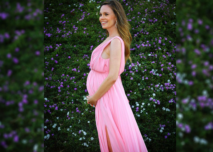 Amid Pregnancy, Rachel Boston Attends Breast Cancer Awareness Event