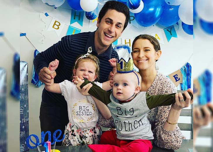 Who Is David Henrie’s Wife? The Actor Is Expecting Third Child Together with Her