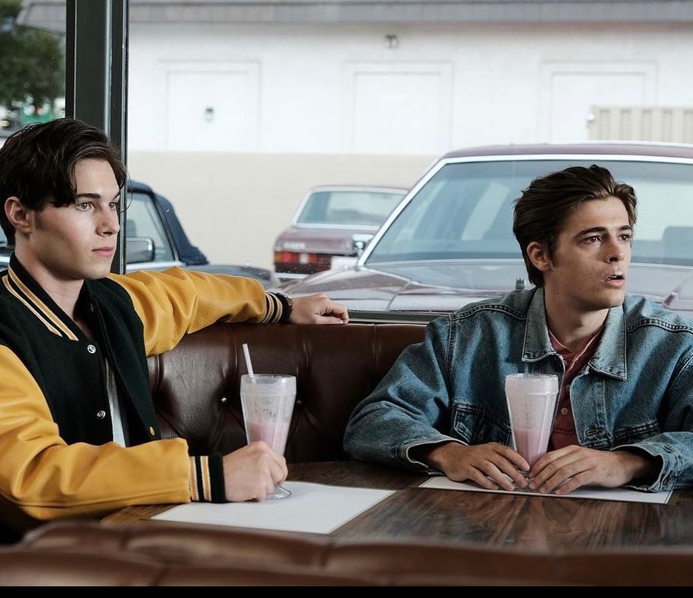 Young Cal (Left) and Derek (Right) in Euphoria Season two.