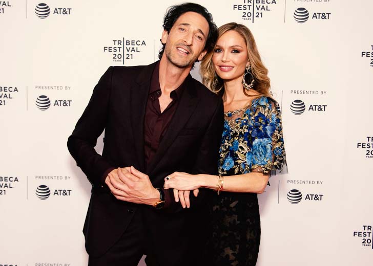 Adrien Brody and Georgina Chapman: Are They Married?