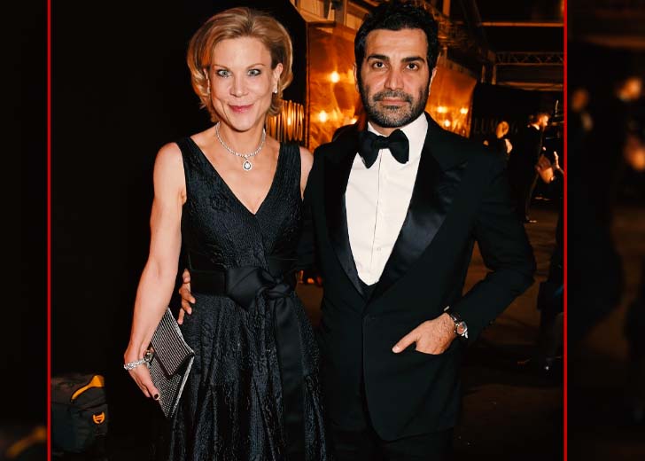Meet Amanda Staveley’s Husband Mehrdad Ghodoussi and Look Into Their Marriage