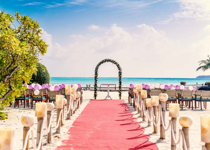 5 Great Places For A Grand Wedding Destination