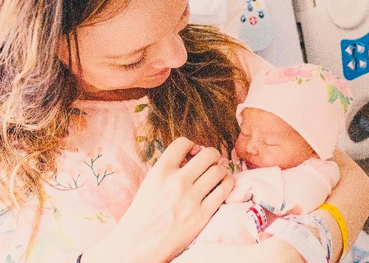 Rachel Boston and Partner Tolya Ashe Welcome Baby Girl Grace