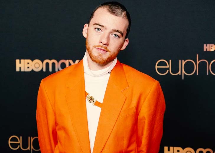 Angus Cloud during the premiere of HBO's 'Euphoria'