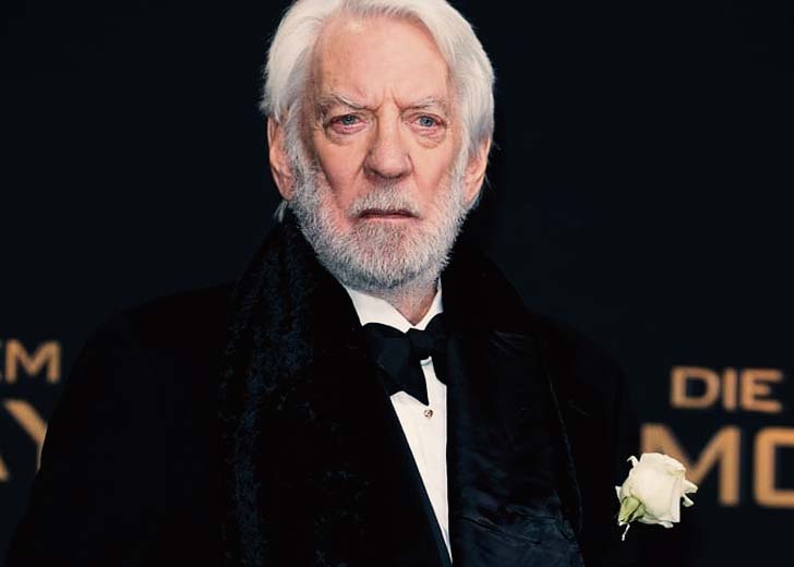 Who Is Donald Sutherland’s Present Wife? A Look into His All Three Marriages