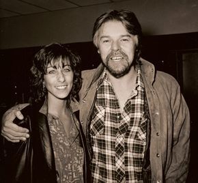 Bob Seger with his former girlfriend Jan Dinsdale