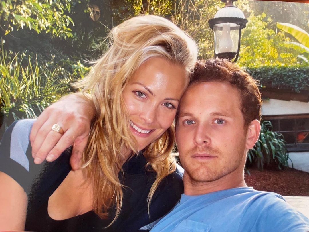 Cole Hauser's wife Cynthia Daniel shared a throwback picture on her husband's birthday