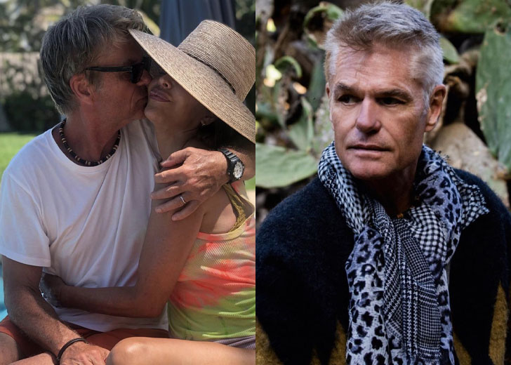 Harry Hamlin Opens up about Secret to 25 Years of Marriage with Wife Lisa Rinna