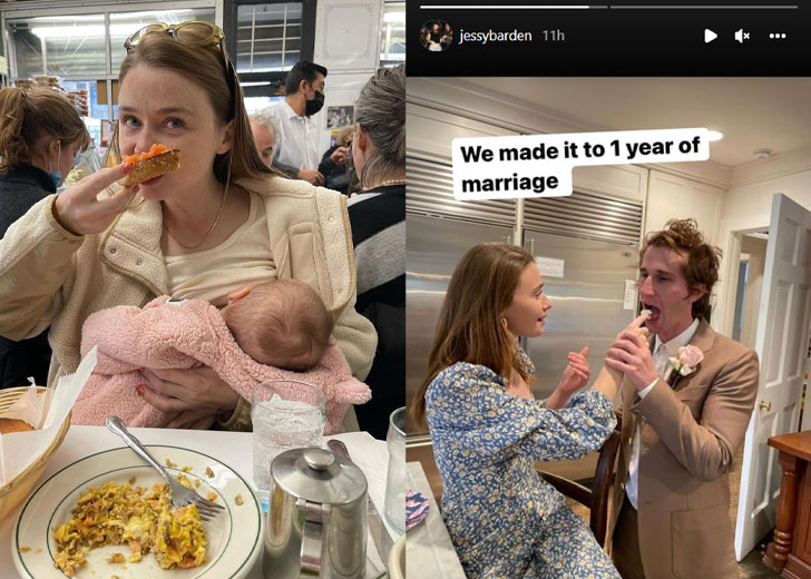 Jessica Barden Finally Reveals Husband Marking a Year of Marriage — Shares a Baby Together