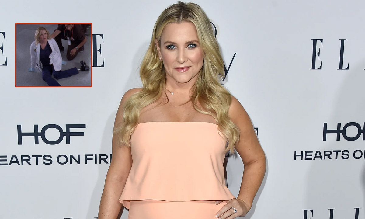 The Truth About Jessica Capshaw’s Leg On ‘Grey’s Anatomy’