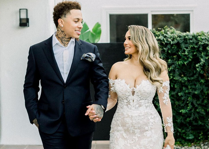 YouTuber Duo JuJu and Des Got Married Months After Welcoming Their Son