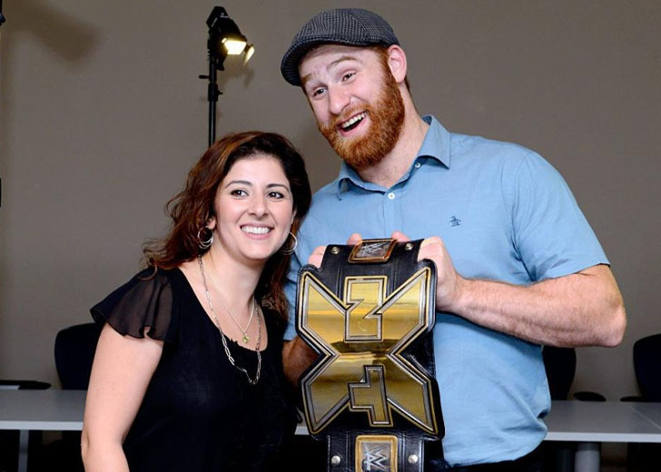 Sami Zayn Prefers to Keep His Wife and Child Away from Fame