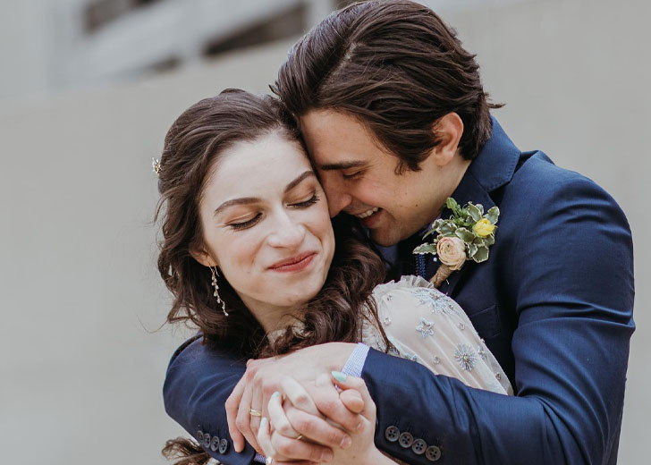 Sydney Meyer and Husband Alex Ozerov Celebrate First Wedding Anniversary
