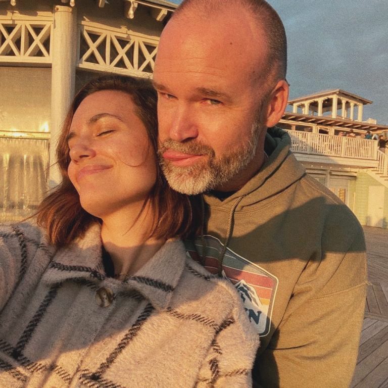 Torrey DeVitto And Boyfriend David Ross Gives Couple Goals