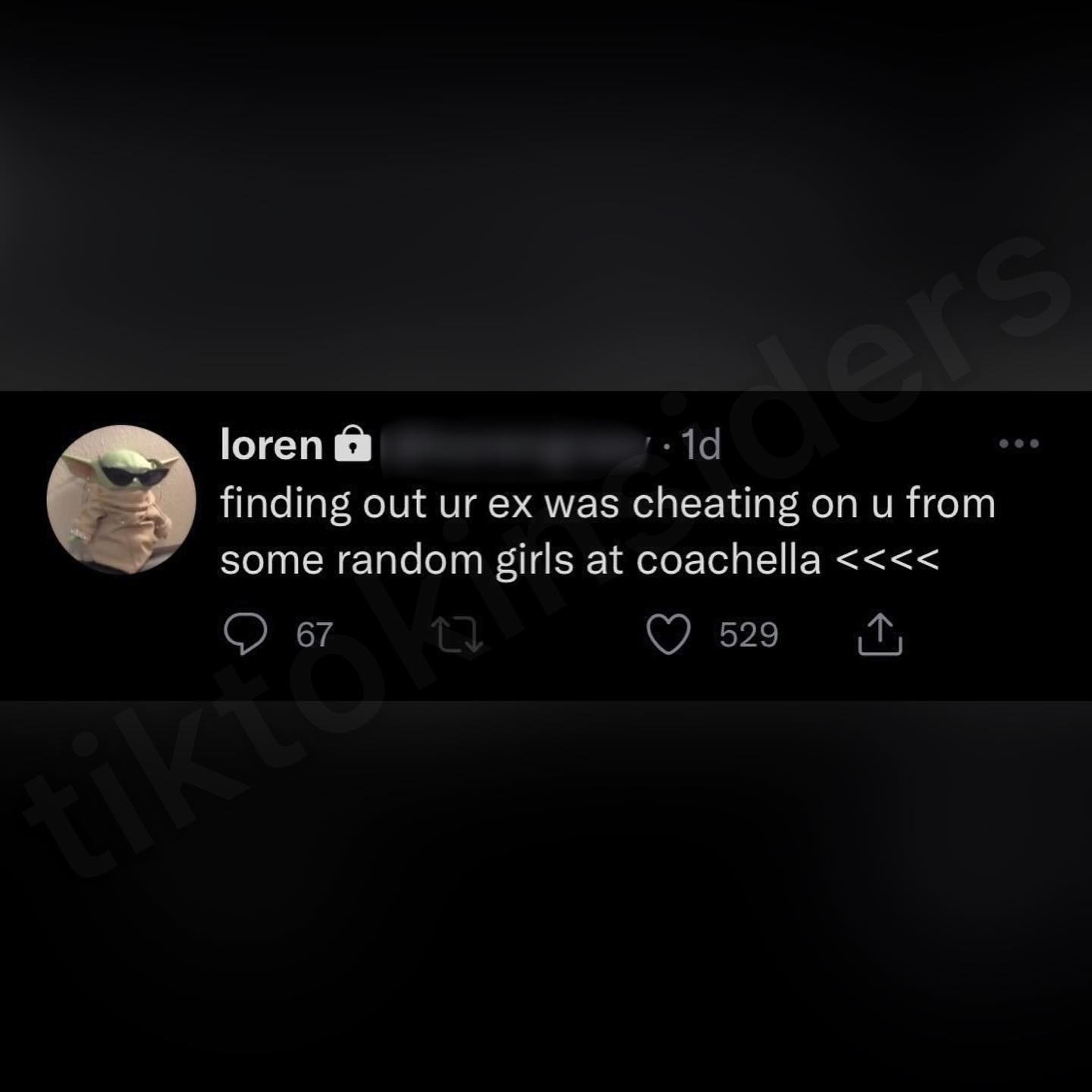 Loren Gray's private tweet about her ex-boyfriend cheating on her