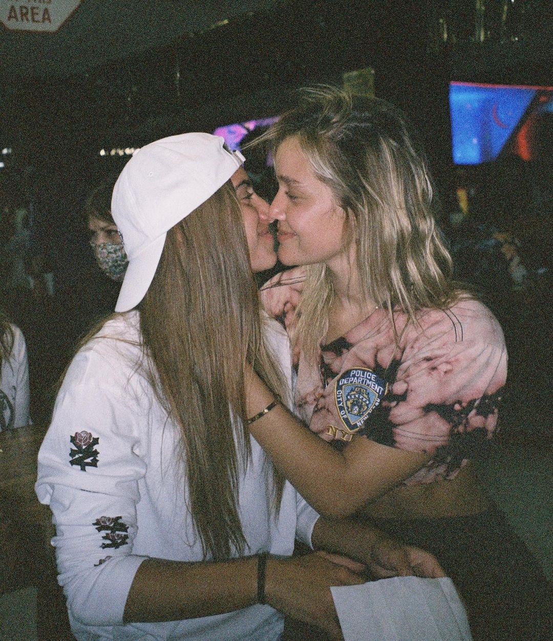Olivia Ponton with her girlfriend Kaila Novak, aka Kai