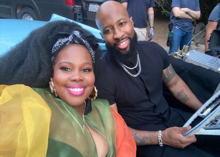 Amber Riley Is Still Together With Fiance Desean Black and in No Hurry to Marry Him