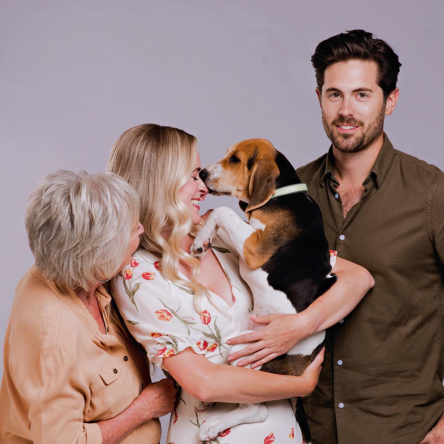 The lead cast of Hallmark Channel's 'A Tail of Love'