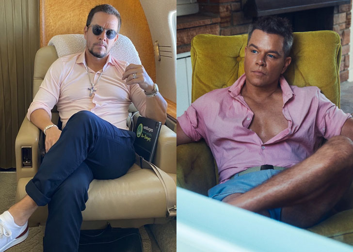 Fans Often Confuse Between Mark Wahlberg And Matt Damon — Here Is Both Actors’ Reactions
