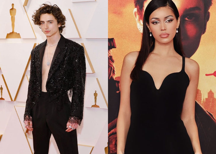Timothée Chalamet and Cindy Kimberly Spark Dating Rumors after Alleged Kissing Video Goes Viral