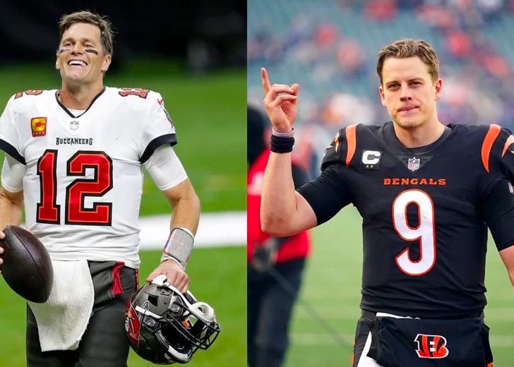 Bengals Quarterback Joe Burrow Has His Own Theory as to Why Tom Brady Briefly Retired