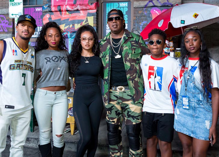 Who Are Master P’s Children? Meet All of Them
