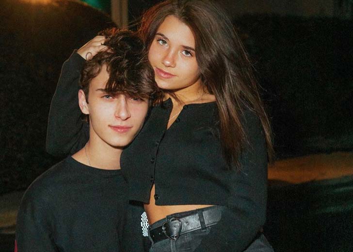 Nessa Barrett Spotted with Ex-Boyfriend Josh Richards after Split with Jaden Hossler — Are They Dating Again?