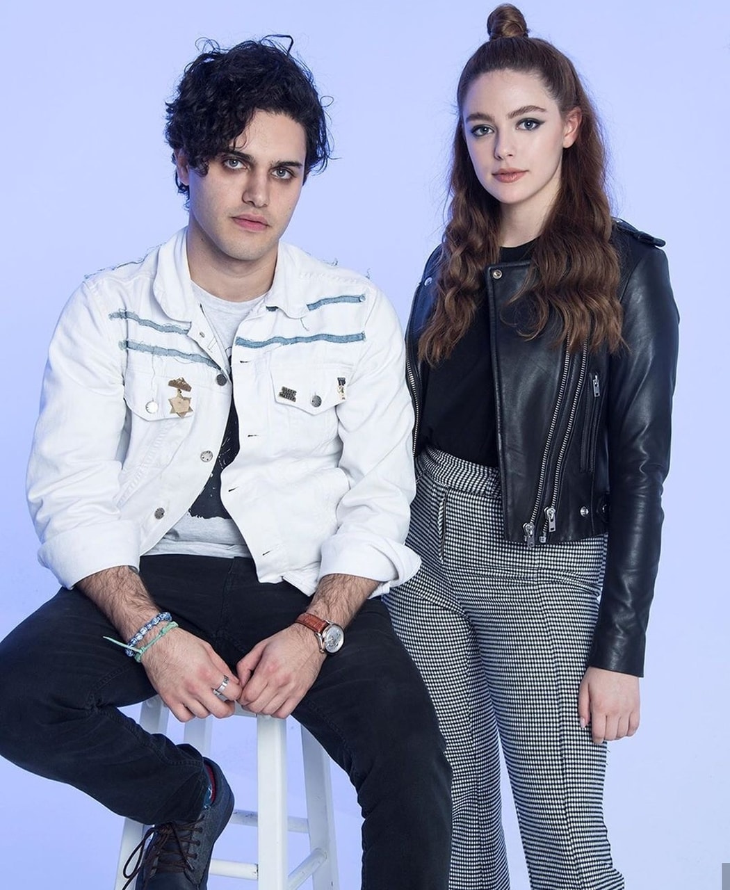 Aria Shahghasemi with his rumored girlfriend Danielle Rose Russell