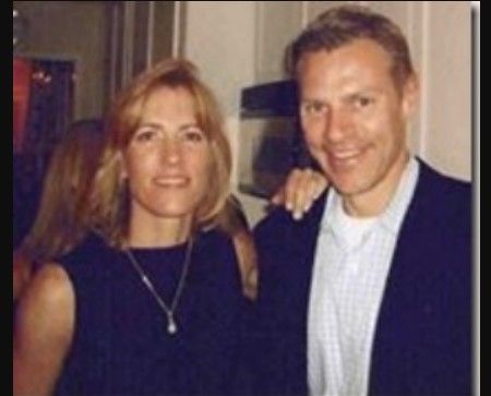 Laura Ingraham with her former fiance James V. Reyes