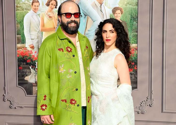 Brett Gelman and Girlfriend Ari Dayan Are Heads over Heels in Love with Each Other