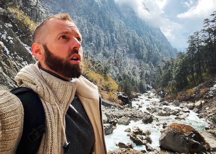 Harald Baldr Talks about Wife and Wedding in His Nepal Video