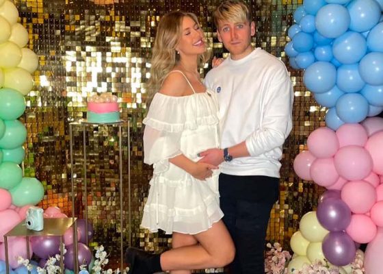 Liana Jade Is ‘Ready’ For Her Baby With Boyfriend Connor Darlington