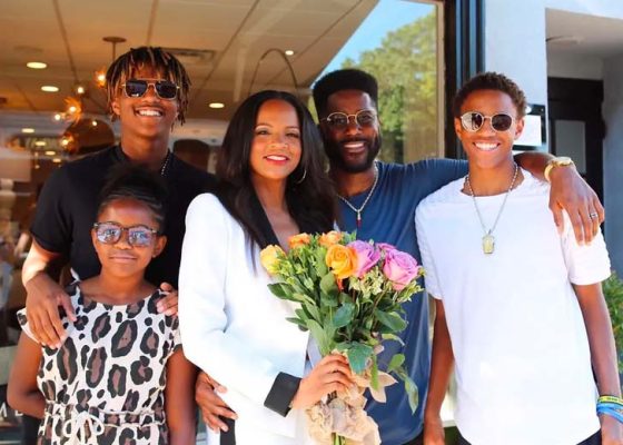 Inside Nate Burleson And Wife Atoya’s Sweet Love Story