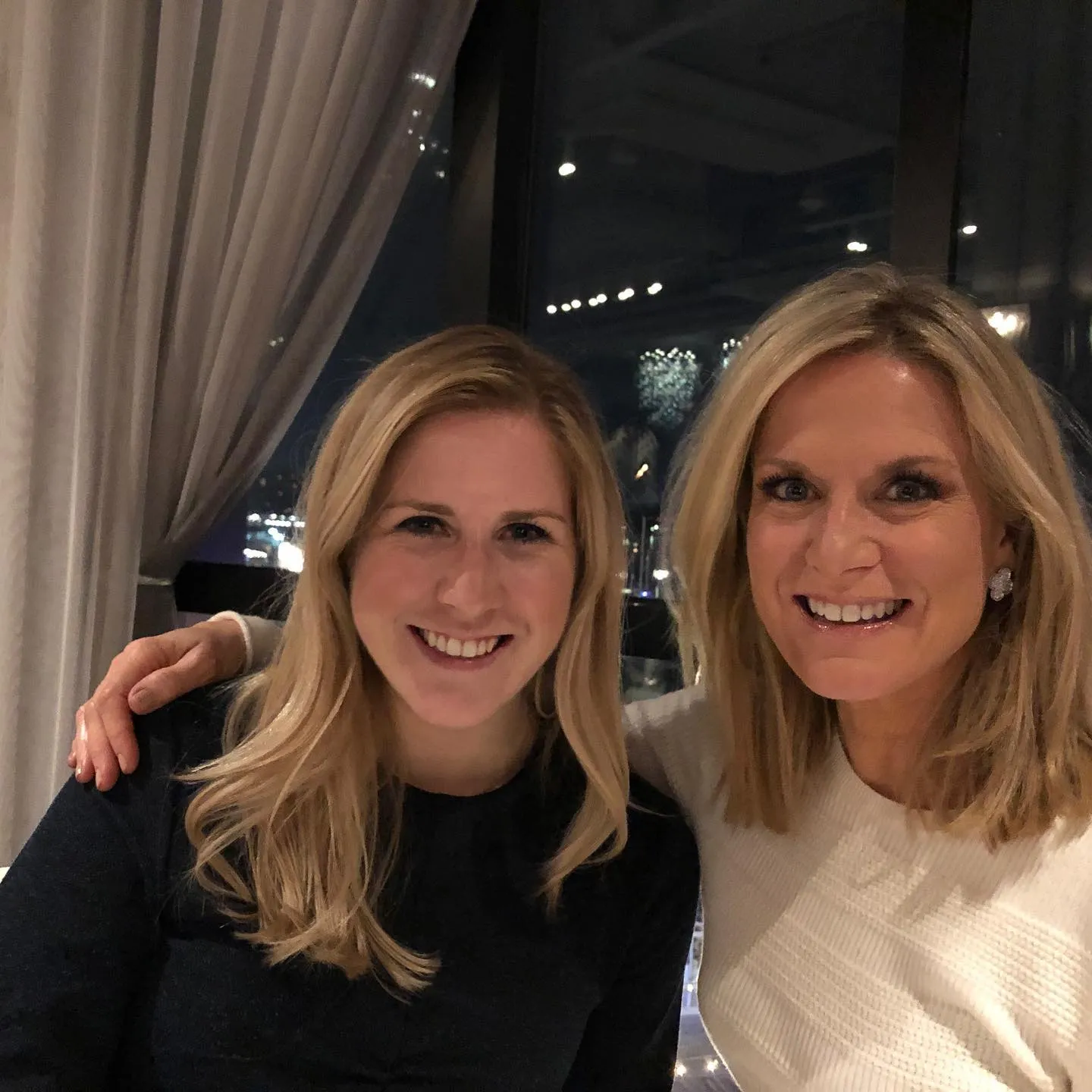 Martha MacCallum with her daughter Elizabeth Bowes Gregory