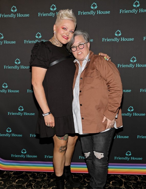 Rosie O’Donnell with her new girlfriend Aimee Hauer