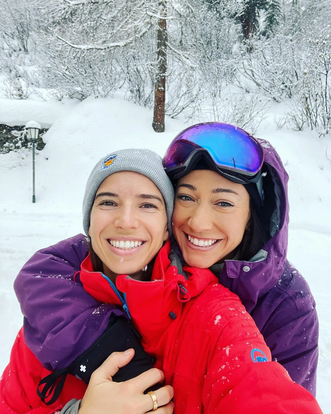 Tobin Heath is rumored to be dating her fellow USWNT teammate Christen Press