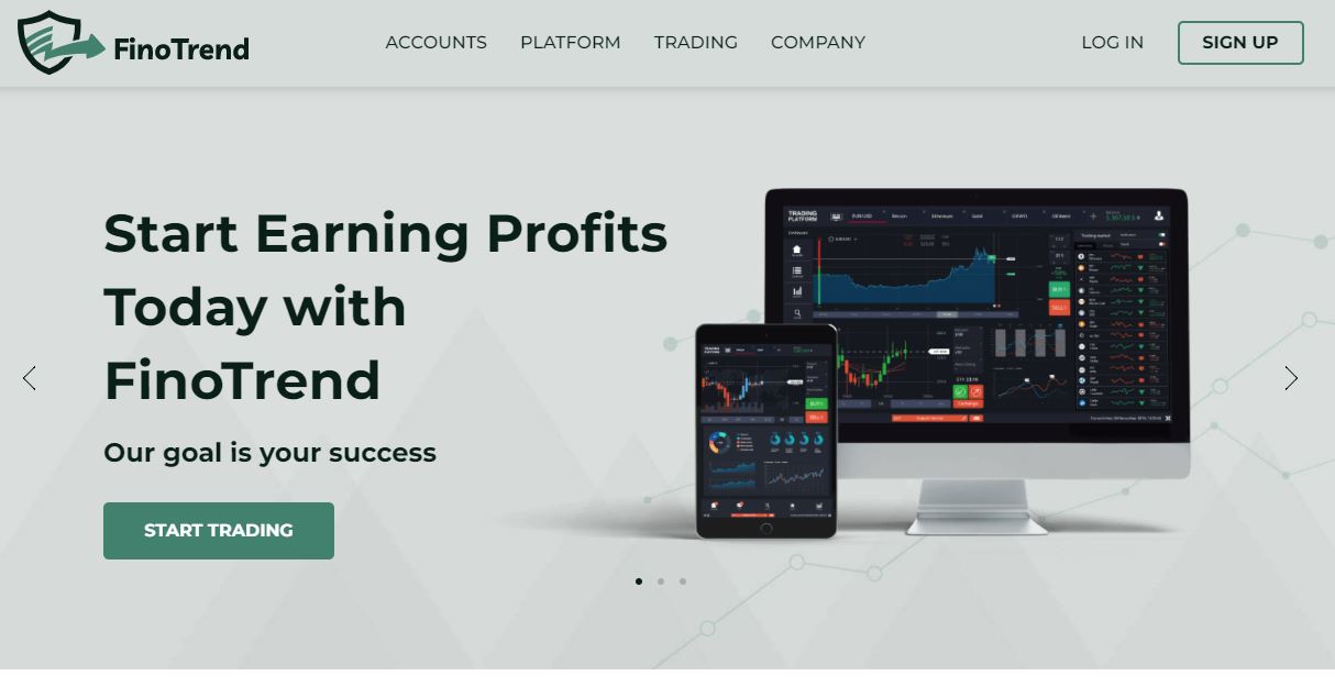 FinoTrend Review: Can You Rely on It as an Established Trading Platform?